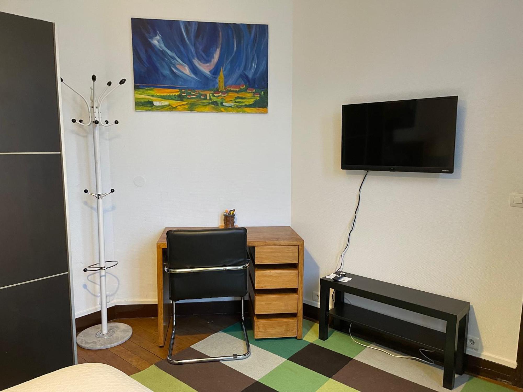 Studio Cosy Proche De Paris Ermont Εξωτερικό φωτογραφία